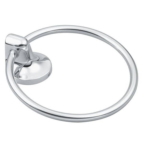 Moen 5886CH Aspen Towel Ring (Chrome)