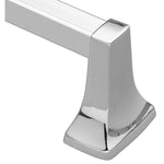 Moen 2218 Contemporary Towel Bar, Chrome, 18-Inch