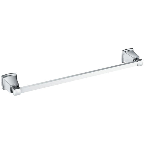 Moen FAUCETS Y3224CH Boardwalk Chrome 24" Towel Bar