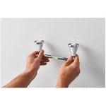 Hilliard Pivoting Chrome Toilet Paper Holder