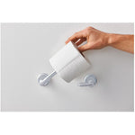 Hilliard Pivoting Chrome Toilet Paper Holder