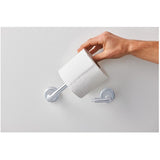 Hilliard Pivoting Chrome Toilet Paper Holder