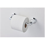 Hilliard Pivoting Chrome Toilet Paper Holder