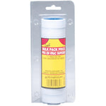 1/2" x 480" White Pipe Thread Tape - 10 Pack