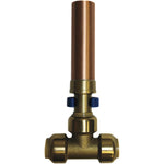 1/2 inch(s) Push 'n' Connect Tee Water Hammer Arrestor