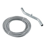 1/4" x 25' Galvanized Drain Auger