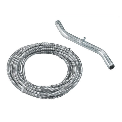 1/4" x 25' Galvanized Drain Auger