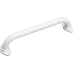 1" x 12" Safety Grab Bar - White