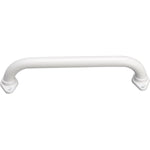 1" x 12" Safety Grab Bar - White