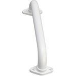 1" x 12" Safety Grab Bar - White