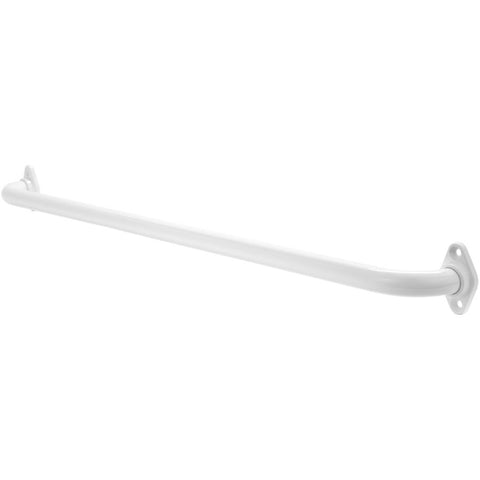 1" x 32" Safety Grab Bar - White