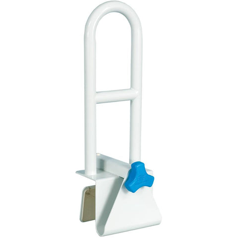 15 inch(s) x 6 inch(s) Adjustable White Safety Tub Rail