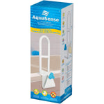 15 inch(s) x 6 inch(s) Adjustable White Safety Tub Rail