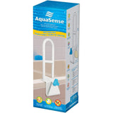 15 inch(s) x 6 inch(s) Adjustable White Safety Tub Rail