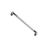 1" x 24" Knurled Grab Bar - Chrome