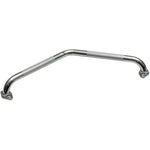 12" x 12" Angled Grab Bar - Chrome