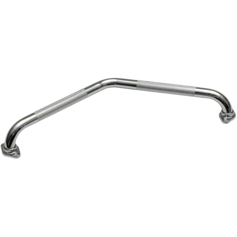 12" x 12" Angled Grab Bar - Chrome