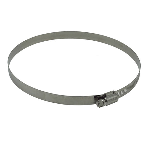 model number 104 6-1/2" All Stainless Steel Hose Clamp