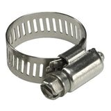 #5 3/4" Stainless Steel Hose Clamps - 25 Pack