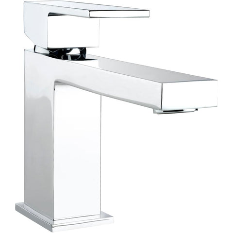 Quadrato Single Handle Lavatory Faucet - Chrome, 5.7 L/min