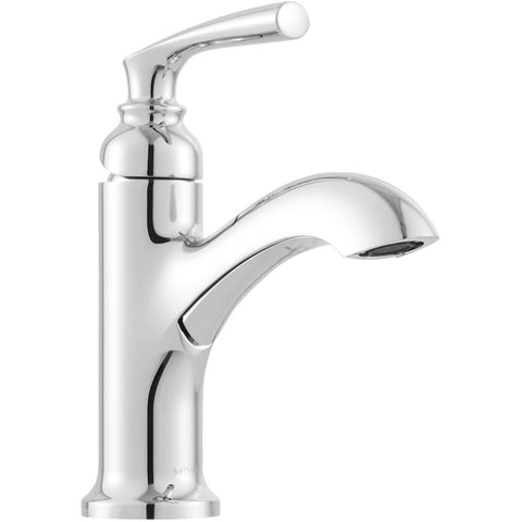 Hilliard 1+3 Hole 1 Lever Handle Chrome Lavatory Faucet