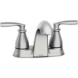 Hilliard Spot Resistant Brushed Nickel 2 Handle Lavatory Faucet