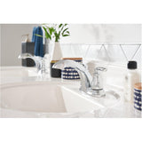 Hilliard Chrome 2 Handle Lavatory Faucet