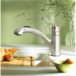 Moen CA87316SRS Pullout Spray Faucet from The Renzo Collection, Spot Resist Stainless