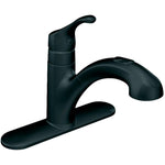 Moen CA87316BL Pullout Spray Faucet from The Renzo Collection, Matte Black