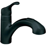 Moen CA87316BL Pullout Spray Faucet from The Renzo Collection, Matte Black