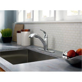 Moen 87039 One-Handle Pullout Kitchen Faucet, Chrome