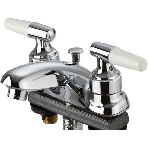 Wistan 2 Handle Centerset Lavatory Faucet - Chrome