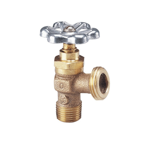 1/2" Brass Sediment Faucet