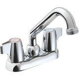 Threaded Chrome Laundry Faucet