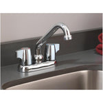 Threaded Chrome Laundry Faucet