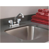 Threaded Chrome Laundry Faucet