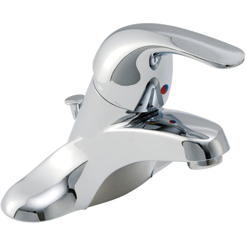 Moen WS84503 One-Handle Low Arc Bathroom Faucet, Chrome