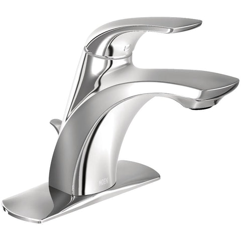 Moen WSL84533 Zarina 1-Lever Handle Lavatory Faucet, Chrome