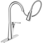 Harlon Chrome Pulldown Kitchen Faucet