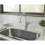 Harlon Chrome Pulldown Kitchen Faucet