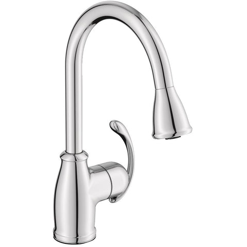 Moen Terrace Chrome One-Handle Pull-Down Kitchen Faucet