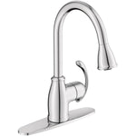 Moen Terrace Chrome One-Handle Pull-Down Kitchen Faucet