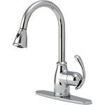 Moen Terrace Chrome One-Handle Pull-Down Kitchen Faucet