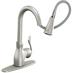 Moen CA87006SRS Kitchen Faucet with Pullout Spray from The Boutique Collection, Spot Resist Stainless