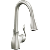 Moen CA87006SRS Kitchen Faucet with Pullout Spray from The Boutique Collection, Spot Resist Stainless