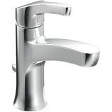 Moen WSL84733 One-Handle High Arc Bathroom Faucet, Chrome