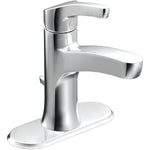 Moen WSL84733 One-Handle High Arc Bathroom Faucet, Chrome