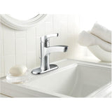 Moen WSL84733 One-Handle High Arc Bathroom Faucet, Chrome