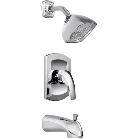 Zarina Tub & Shower Faucet - Chrome