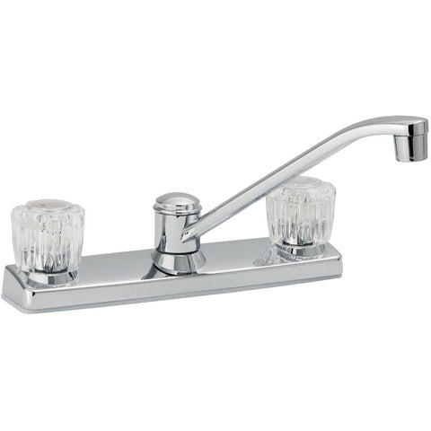 Kaveri 2 Handle Kitchen Faucet - Chrome